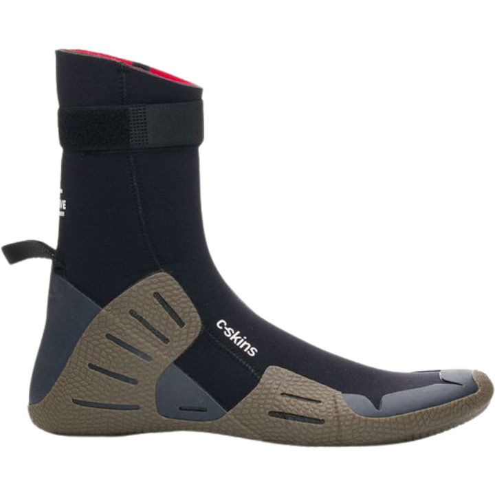 2026 C-Skins Nuwave 5mm Round Toe Boots CBONW5R - Black / Charcoal
